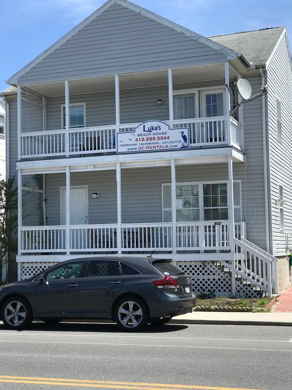 Lukas Apartments オーシャン・シティ エクステリア 写真