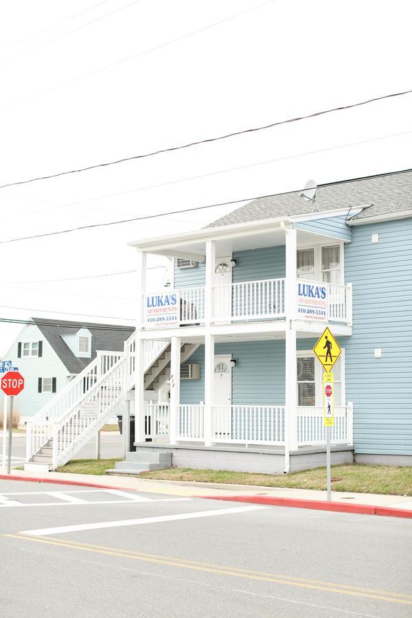 Lukas Apartments オーシャン・シティ エクステリア 写真